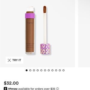 Tarte Shape Tape Glow Wand liquid highlighter color Ablaze